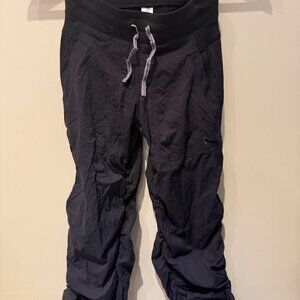 Ivivva By Lululemon | Live To Move Dance Studio Pants | Size 8 Girls Black